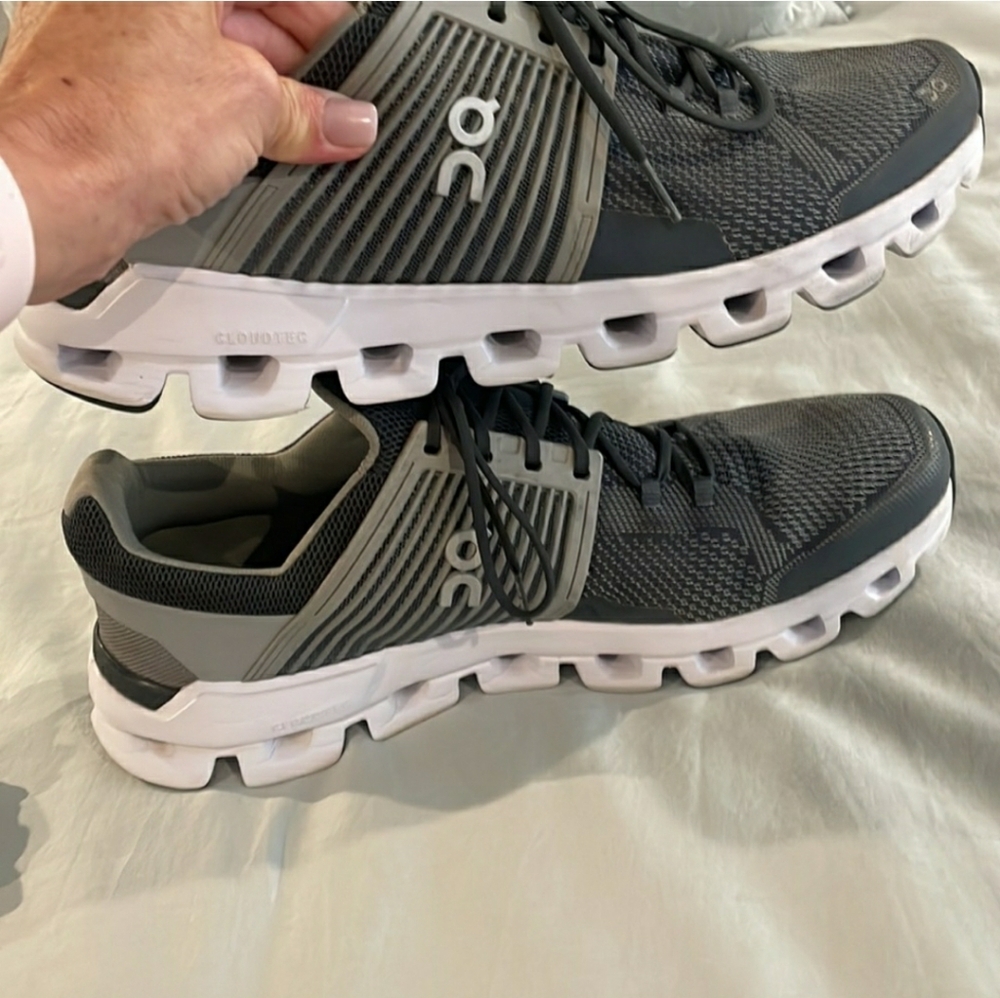 On Cloud Cloudswift Running Textile Sneakers Shoe… - image 2